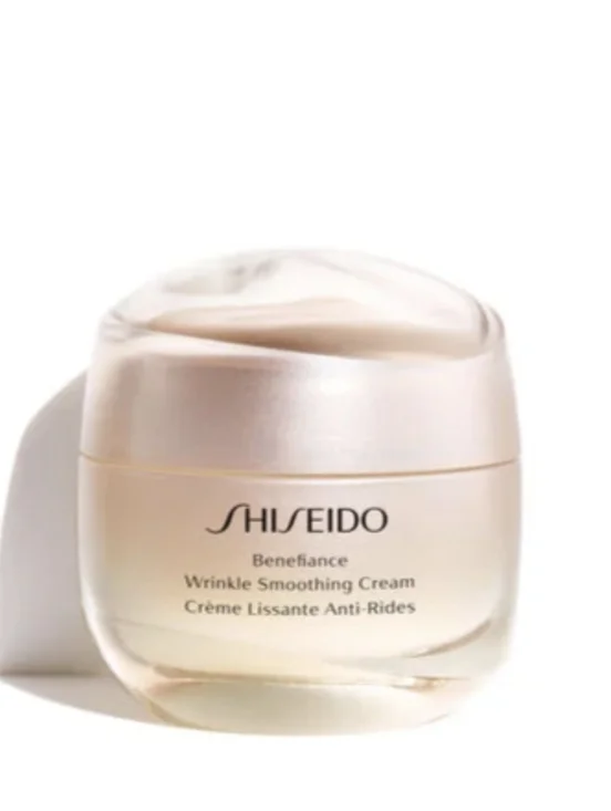 Shiseido Benefiance Wrinkle Smoothing Cream with Bonus Serum Sample, 15ml, NIB - Picture 2 of 10